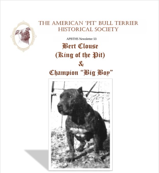 053 Bert Clouse & Ch Big Boy