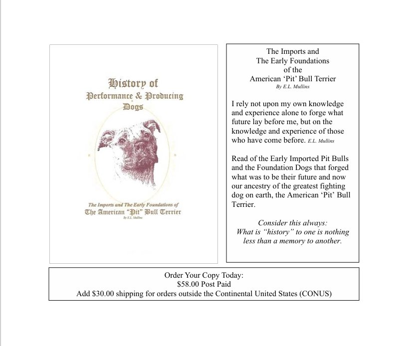 History of Performance Book