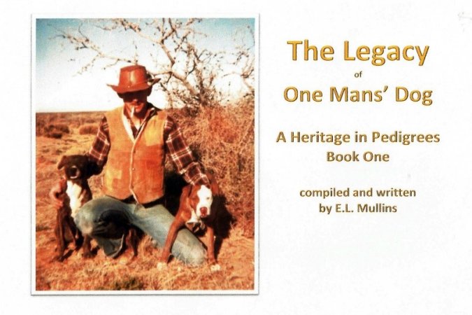 Legacy of One Mans Dog Cover