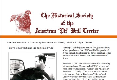 APBTHS newsletter 05