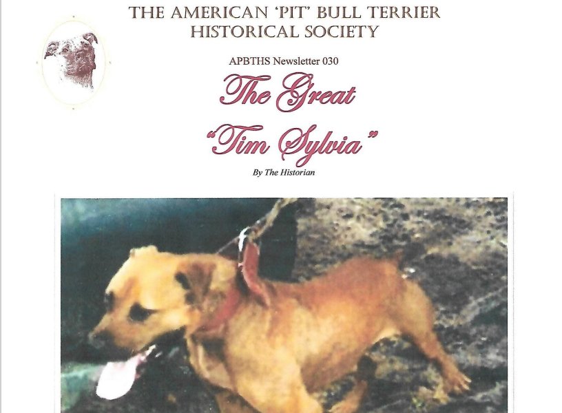 newsletter 030 Jacobs Tim Sylvia